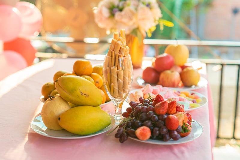 Whimsical Buffet